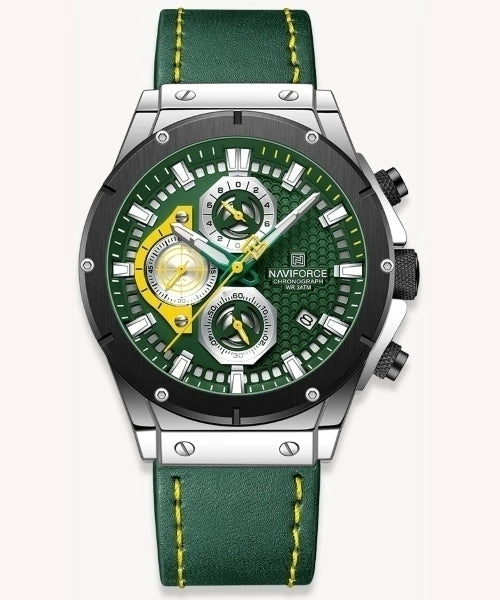 NAVIFORCE NF8027L Military Green Watch
Man