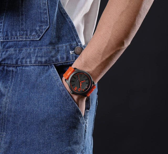 RELOJ NAVIFORCE Naranja CLÁSICO NF9202T
Hombre