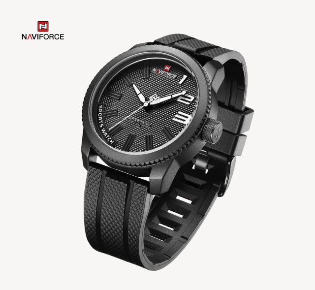 RELOJ NAVIFORCE Negro CLÁSICO NF9202T
Hombre