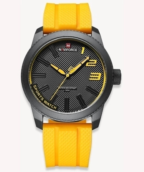 RELOJ NAVIFORCE Amarillo CLÁSICO NF9202T
Hombre