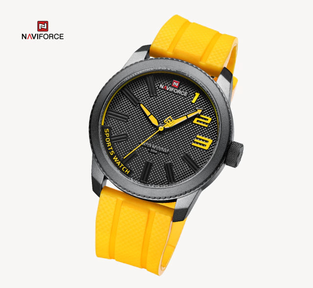 RELOJ NAVIFORCE Amarillo CLÁSICO NF9202T
Hombre