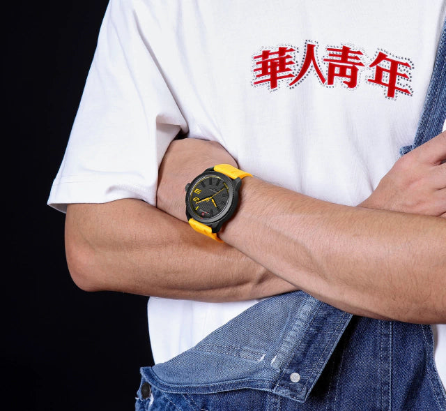 RELOJ NAVIFORCE Amarillo CLÁSICO NF9202T
Hombre