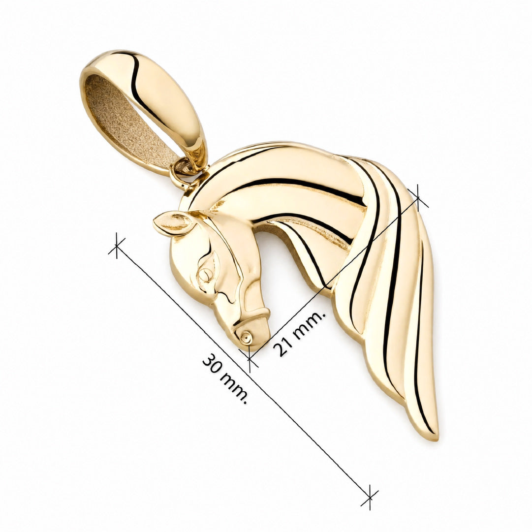 medida_dije_caballo_oro_laminado_18k