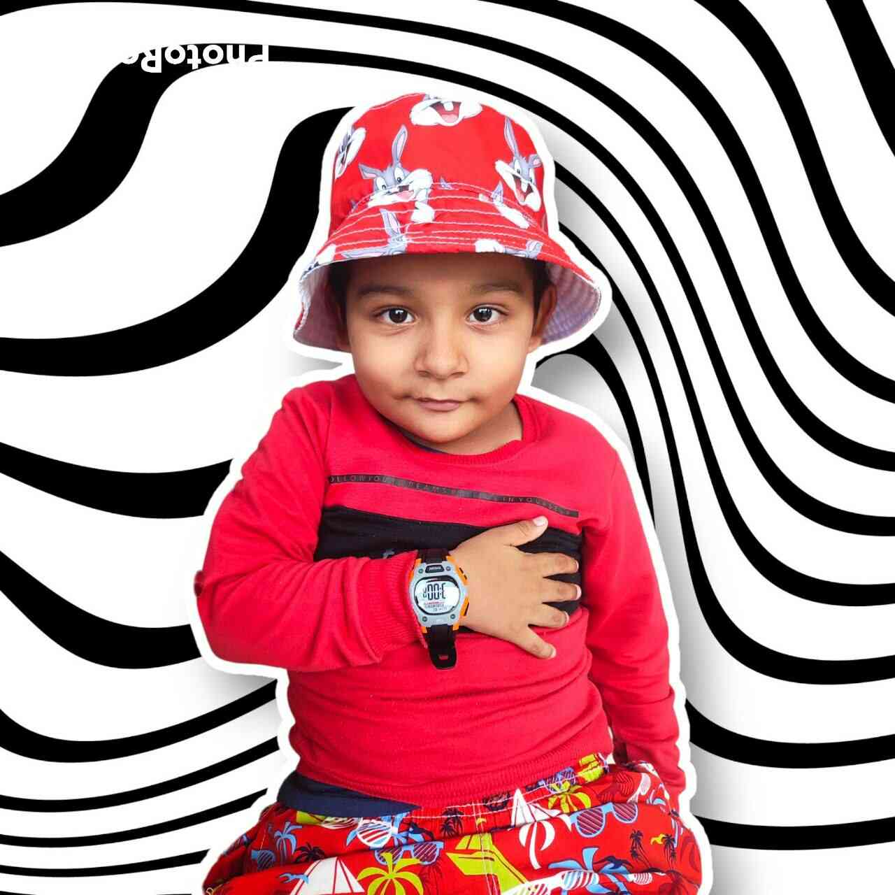 reloj niño resistente agua cyq