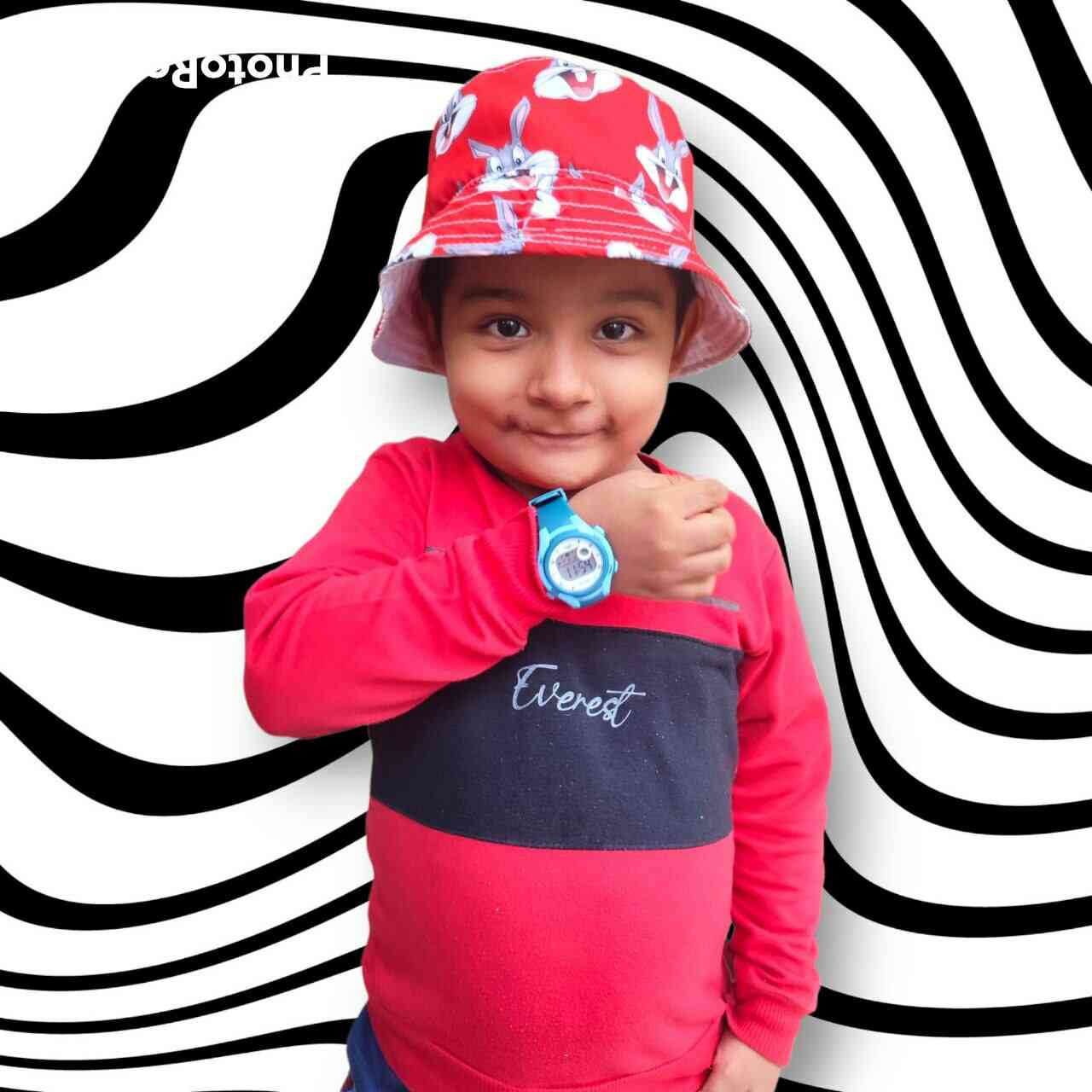 reloj cyq niño resistente agua