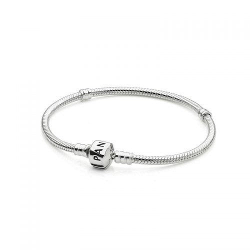 Pulsera Esclava De Moda Mujer En Plata925