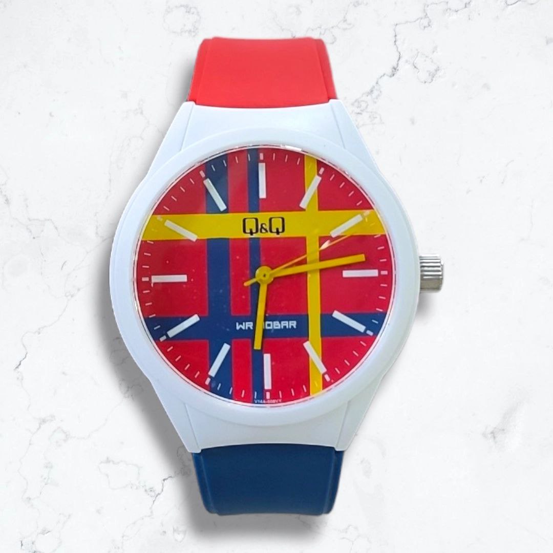 Reloj Q&Q Unisex Deportivo Original Sumergible