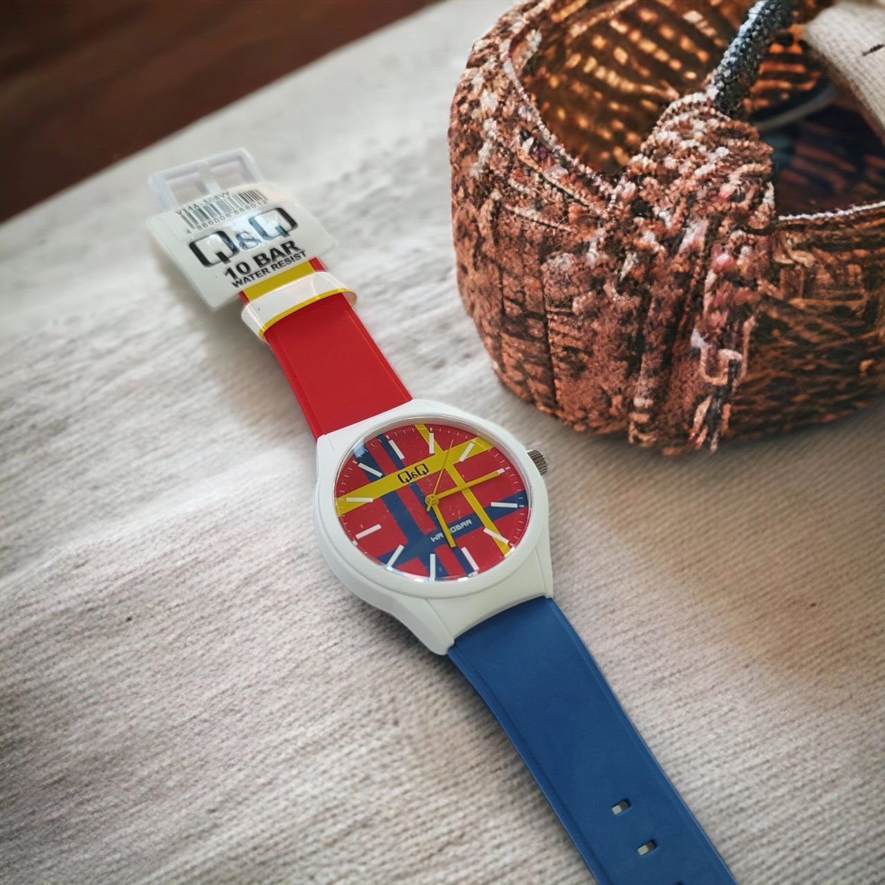 Reloj Q&Q Unisex Deportivo Original Sumergible