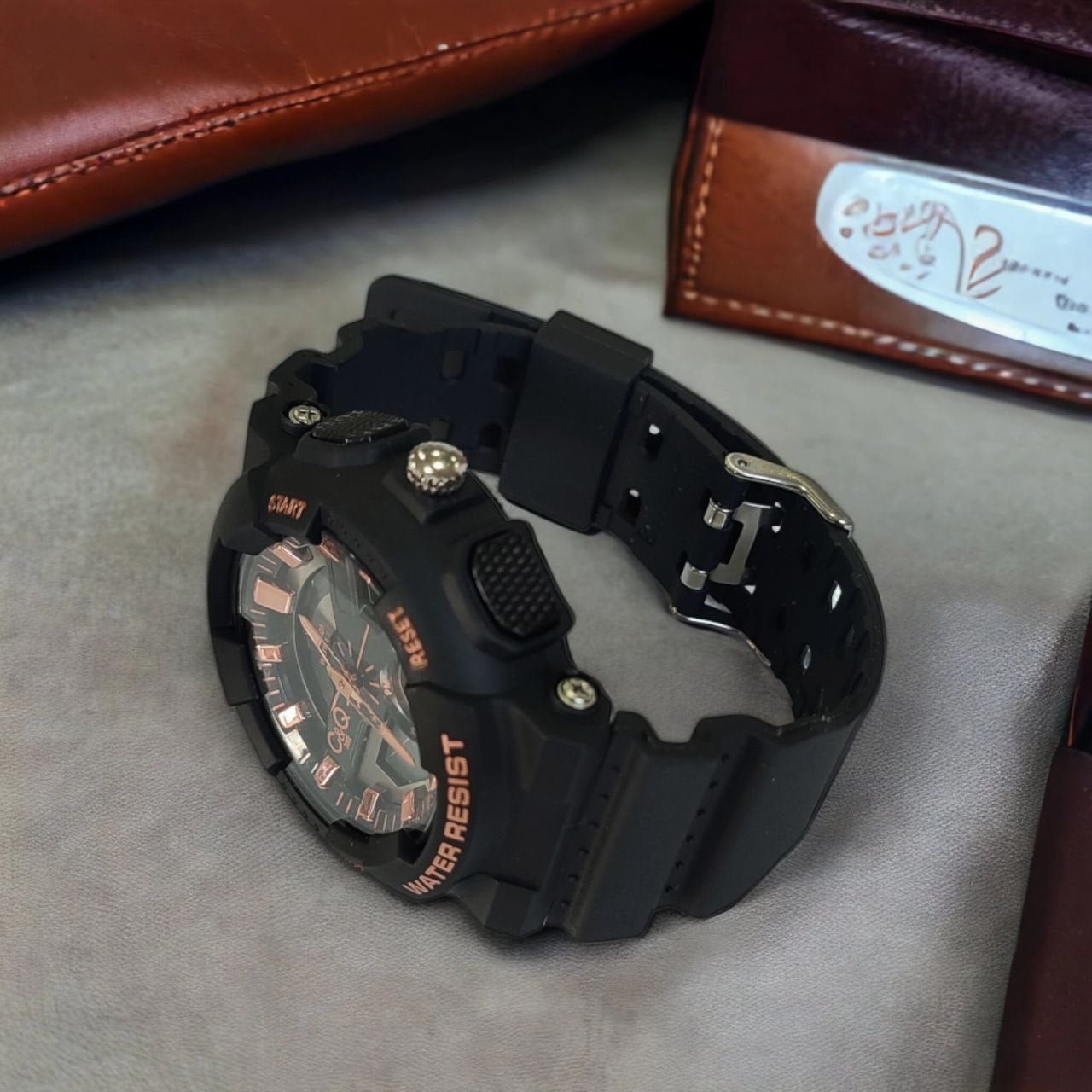 Reloj C&Q Negro Hombre
