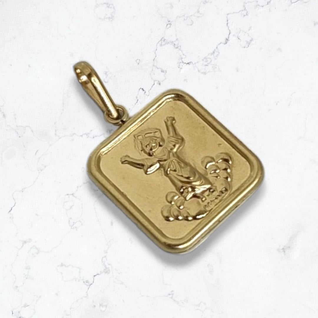 Dije Divino Niño Unisex Oro Laminado 18K