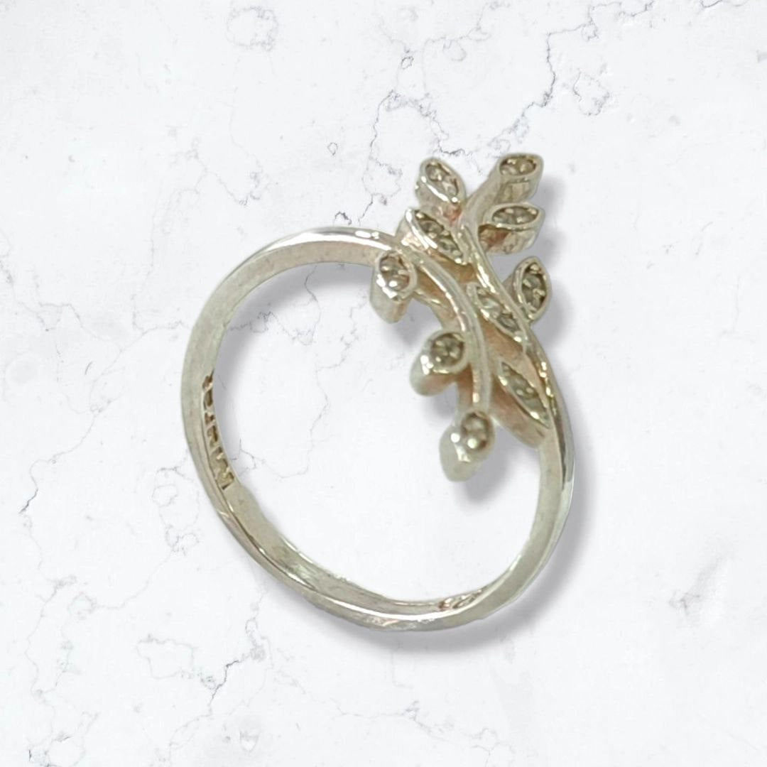 Anillo Plata925 Mujer Plantas