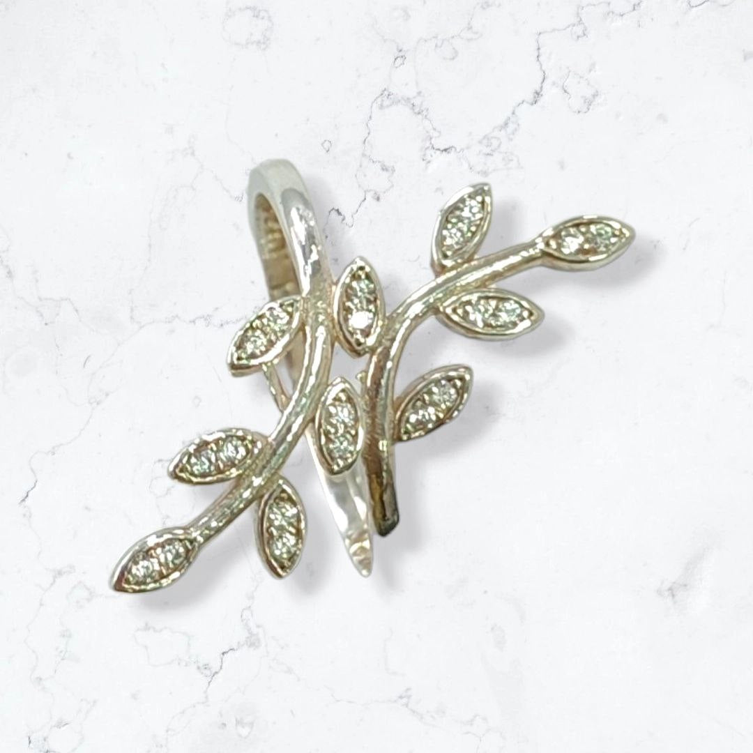 Anillo Plata925 Mujer Plantas