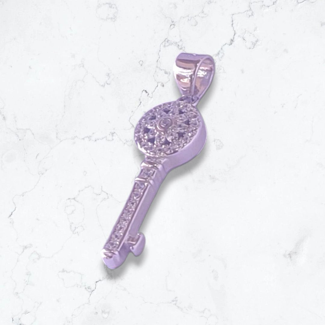 Dije Llave Plata925