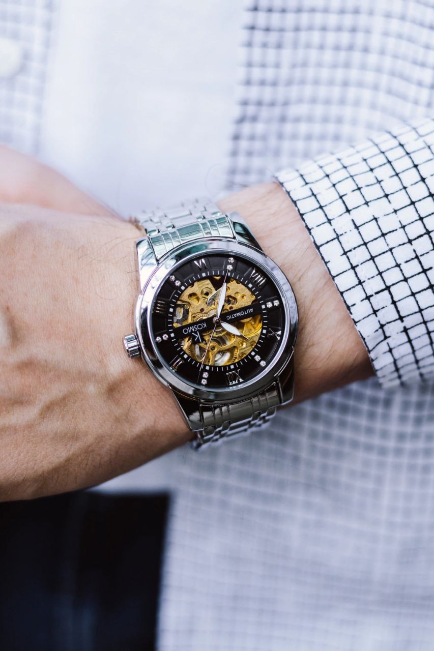 Reloj Kosmo K9005A Hombre Automatico