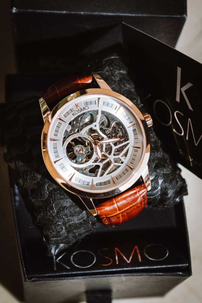 Reloj Kosmo K874A Hombre Automático