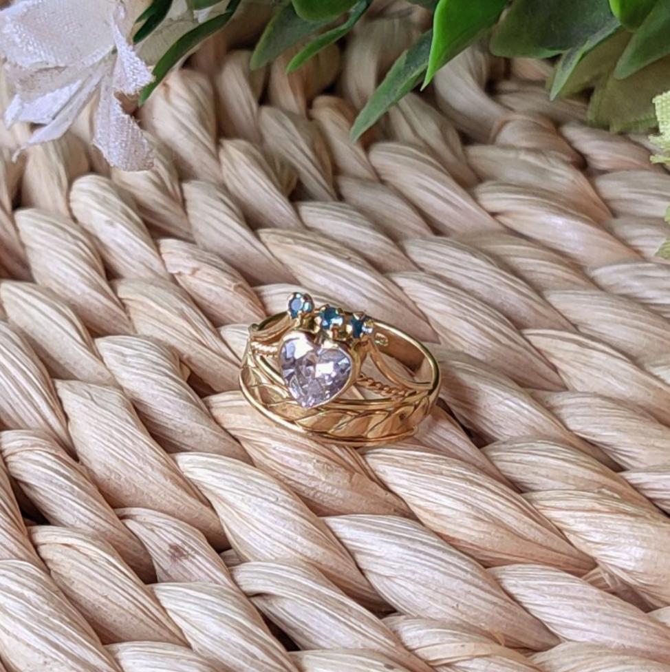 18k Gold Laminated Ring 15 Years