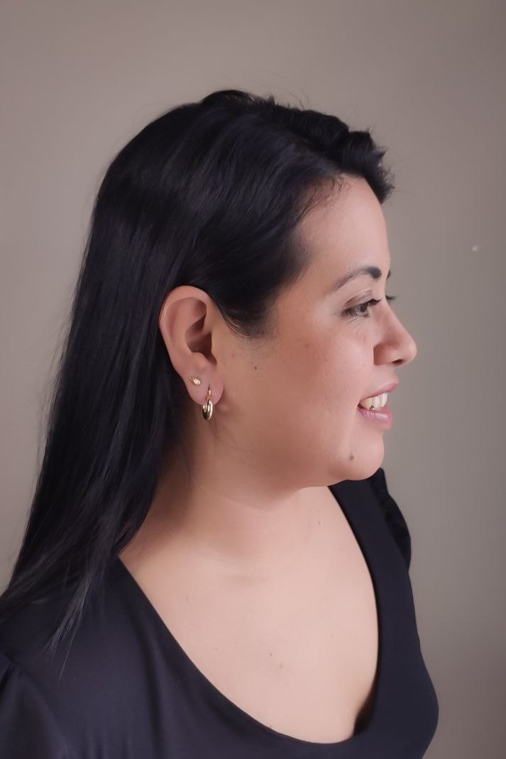 18k Gold Plated Hoops