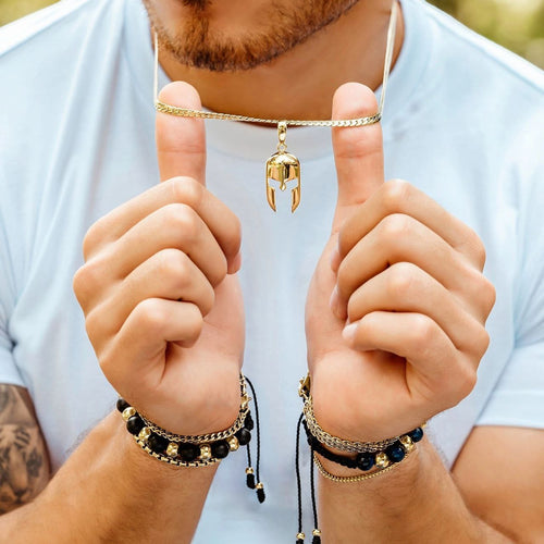 Cadenas con dije para hombres