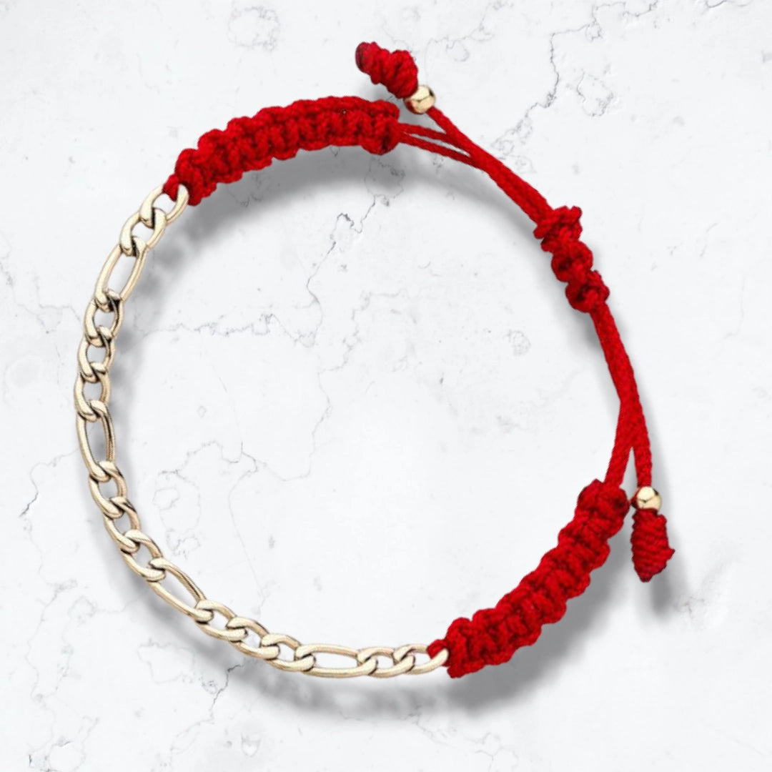 Pulsera Esclava Ajustable en Oro Laminado18k Unisex