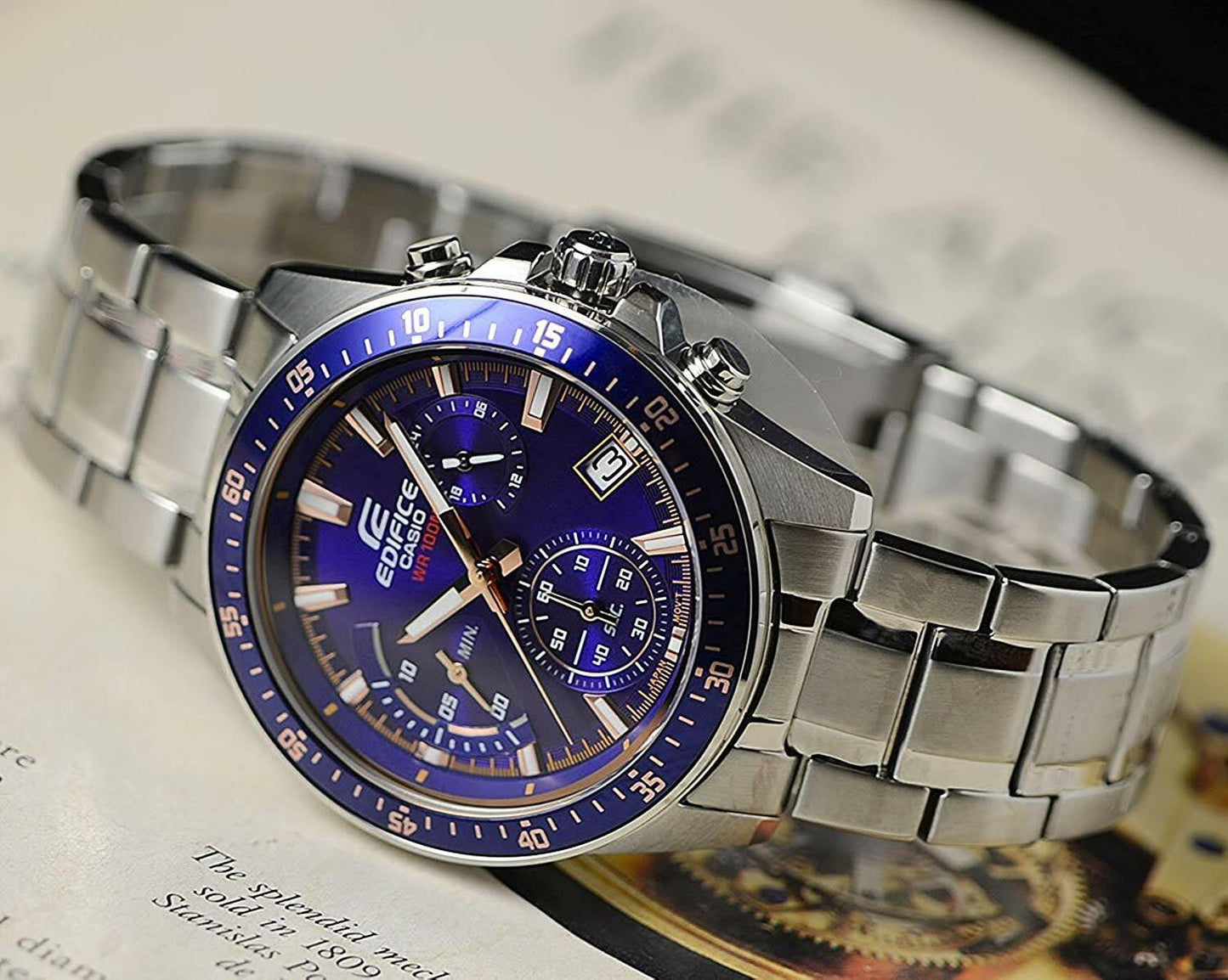 Casio Edifice EFV-540D-2AVUDF watch