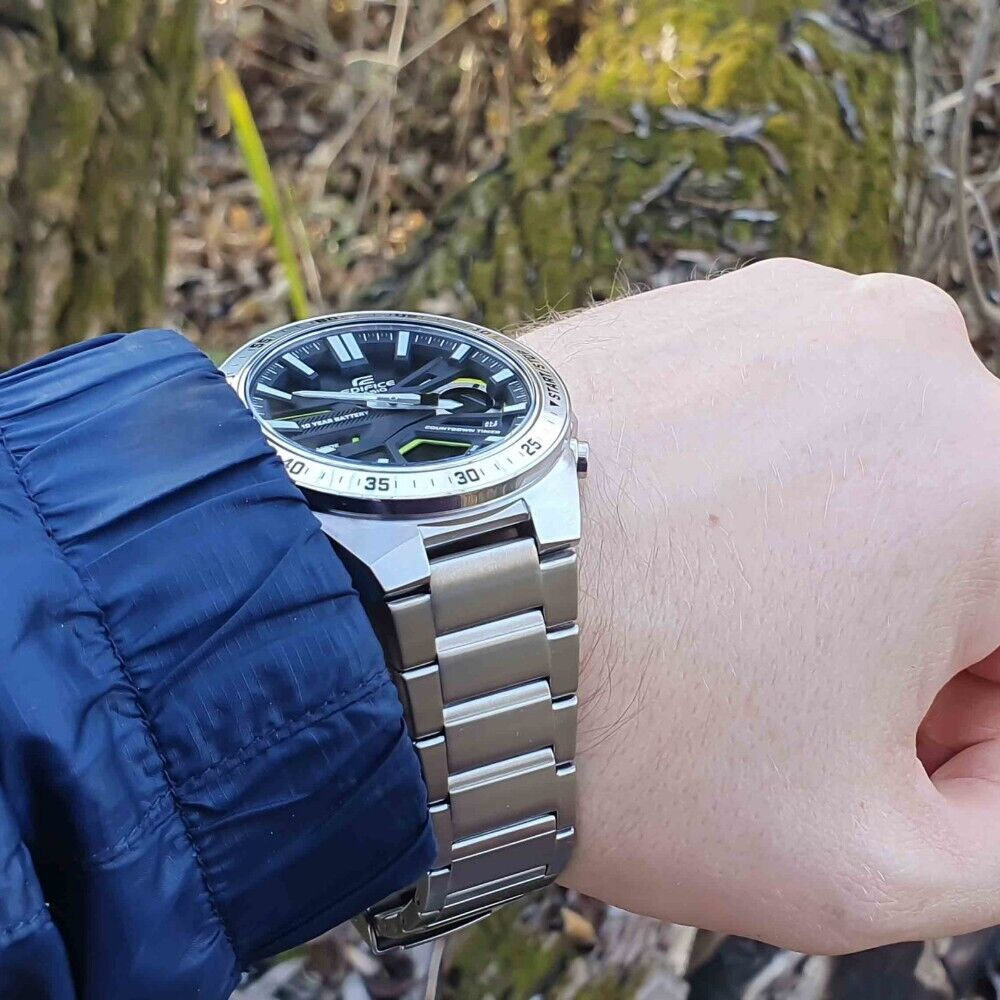 Reloj Casio Edifice EFV-C110D-1A3VDF Análogo y Digital