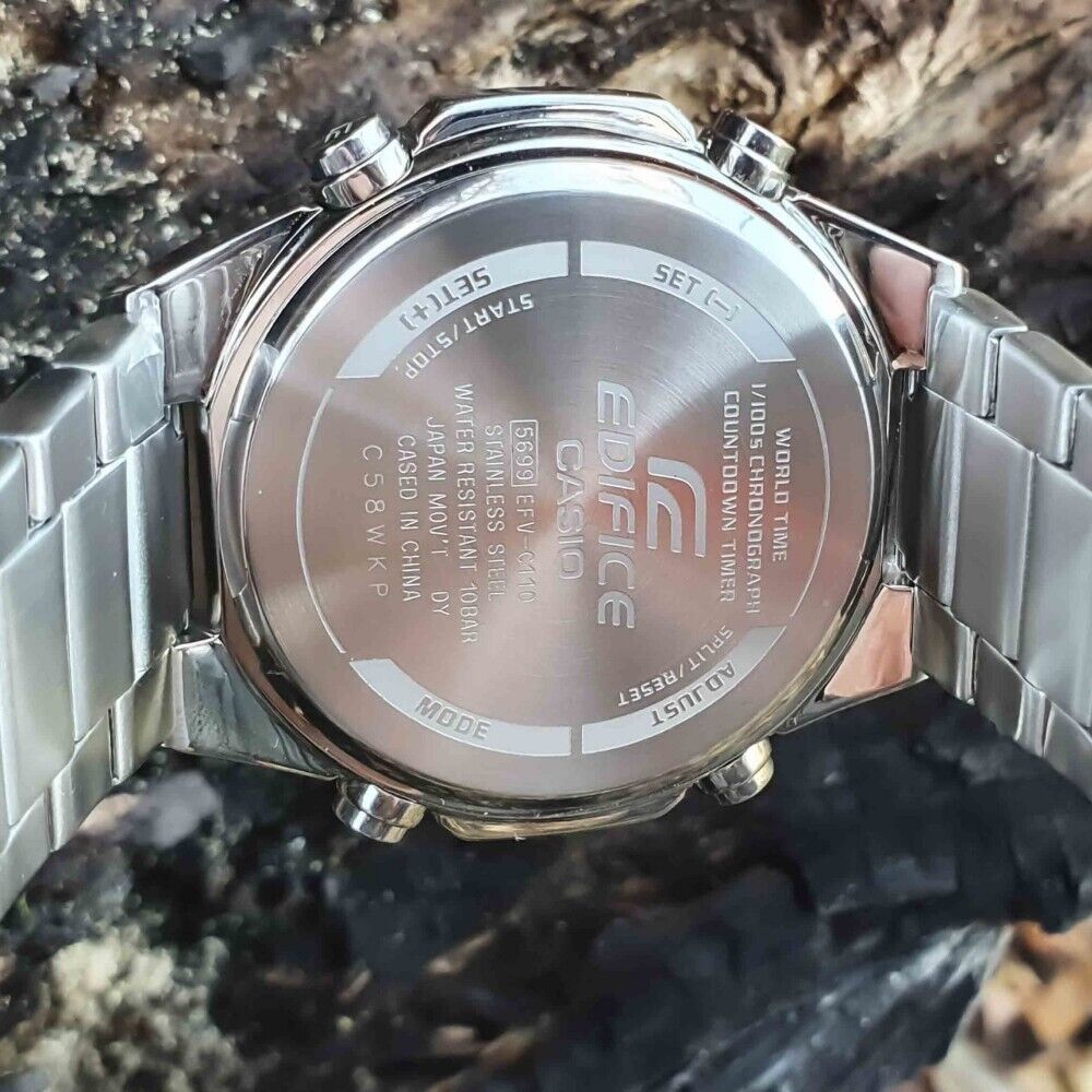 Reloj Casio Edifice EFV-C110D-1A3VDF Análogo y Digital