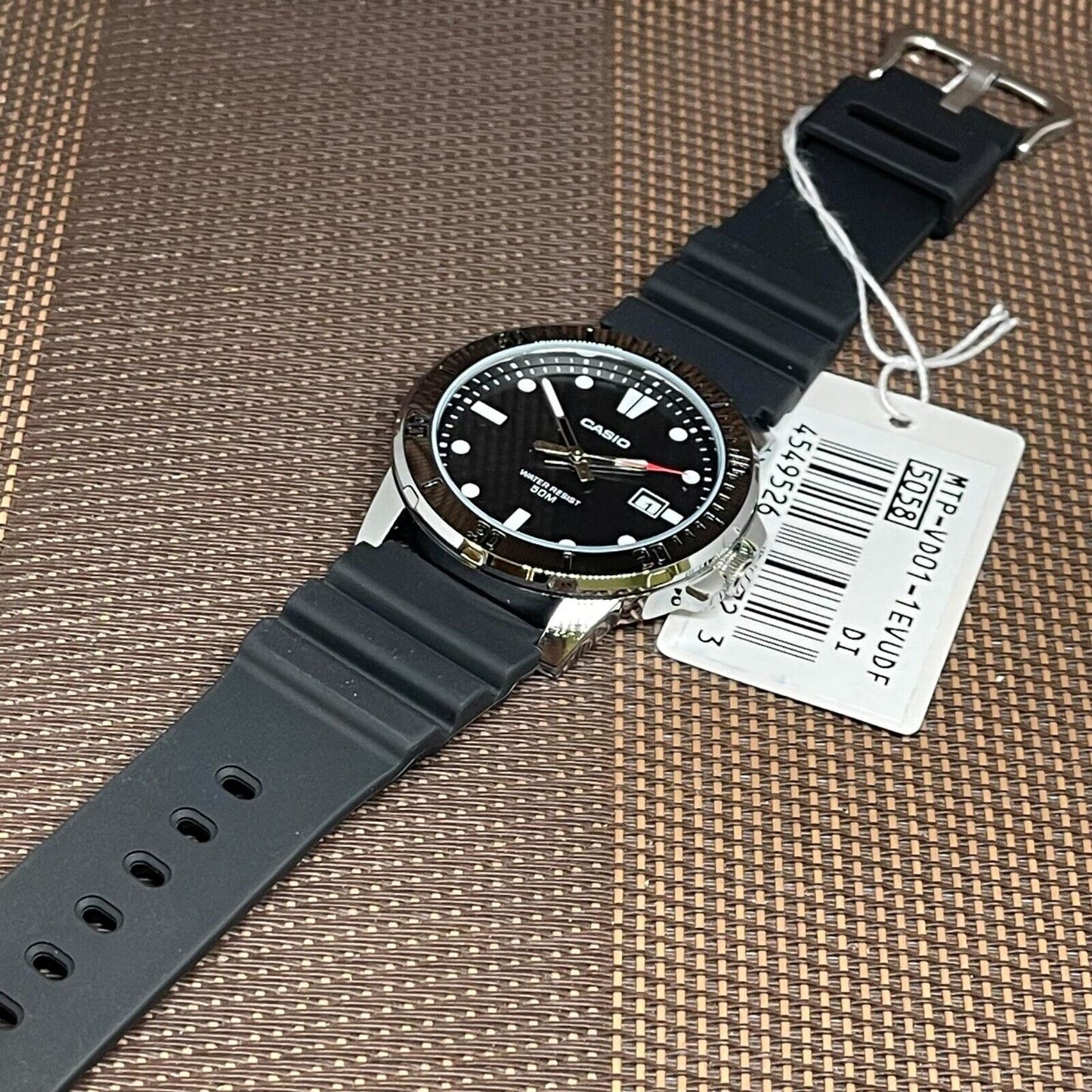 Reloj Casio Hombre MTP-VD01-1EVUDF