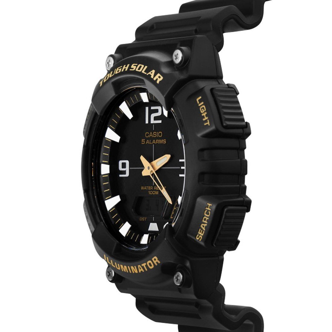 Reloj Casio Hombre carga solar AQ-S810W-1BVDF