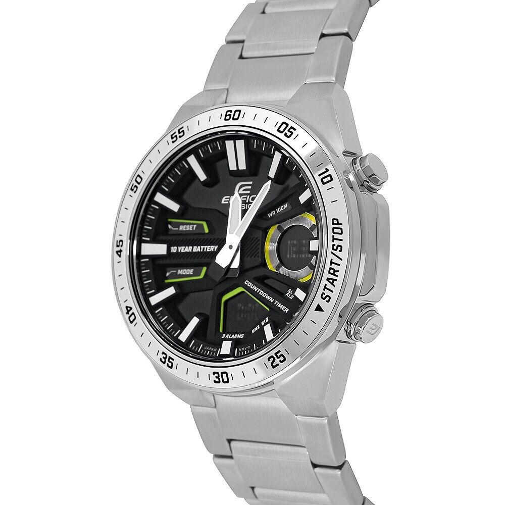 Reloj Casio Edifice EFV-C110D-1A3VDF Análogo y Digital