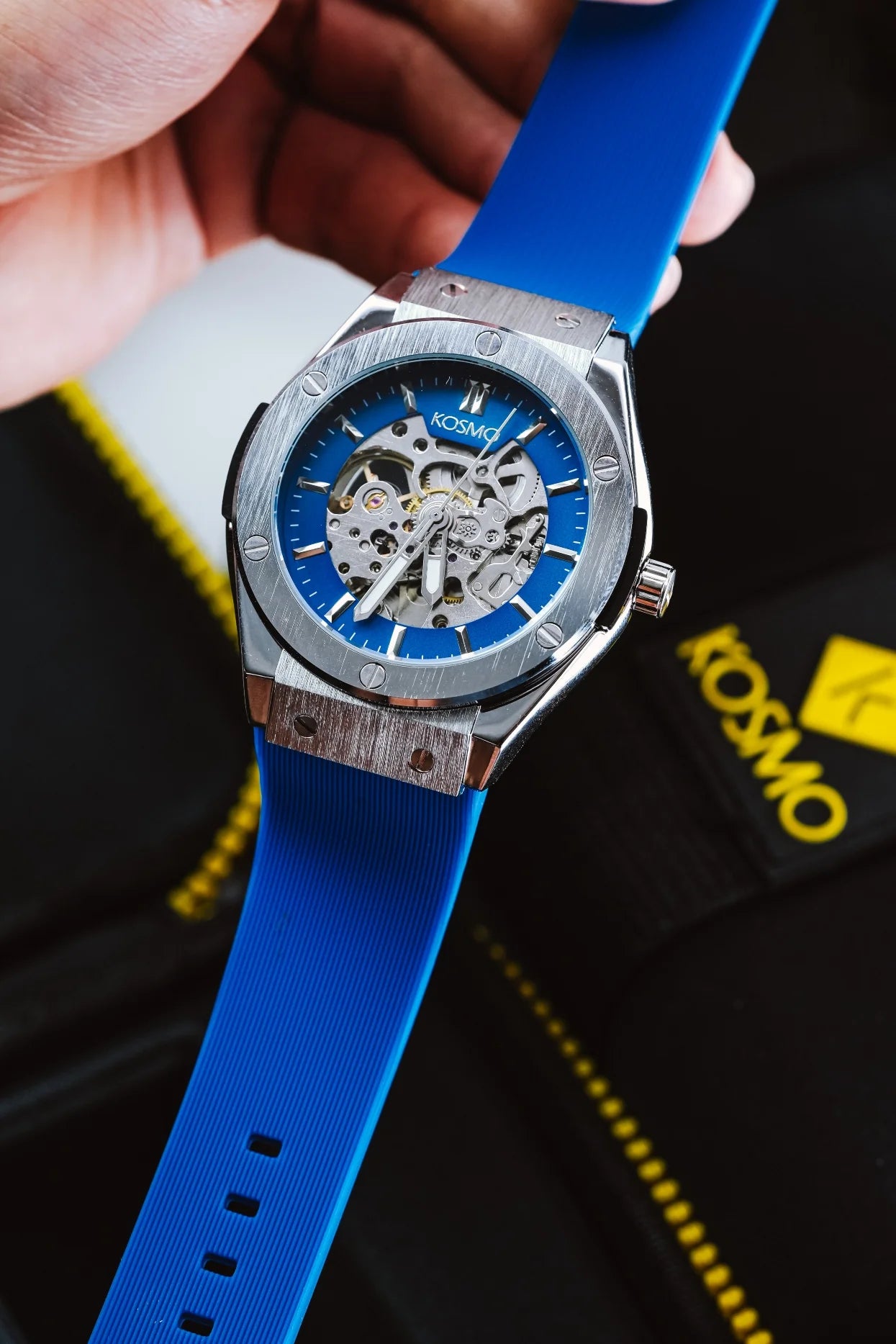 Reloj Kosmo K60599 Hombre Automatico