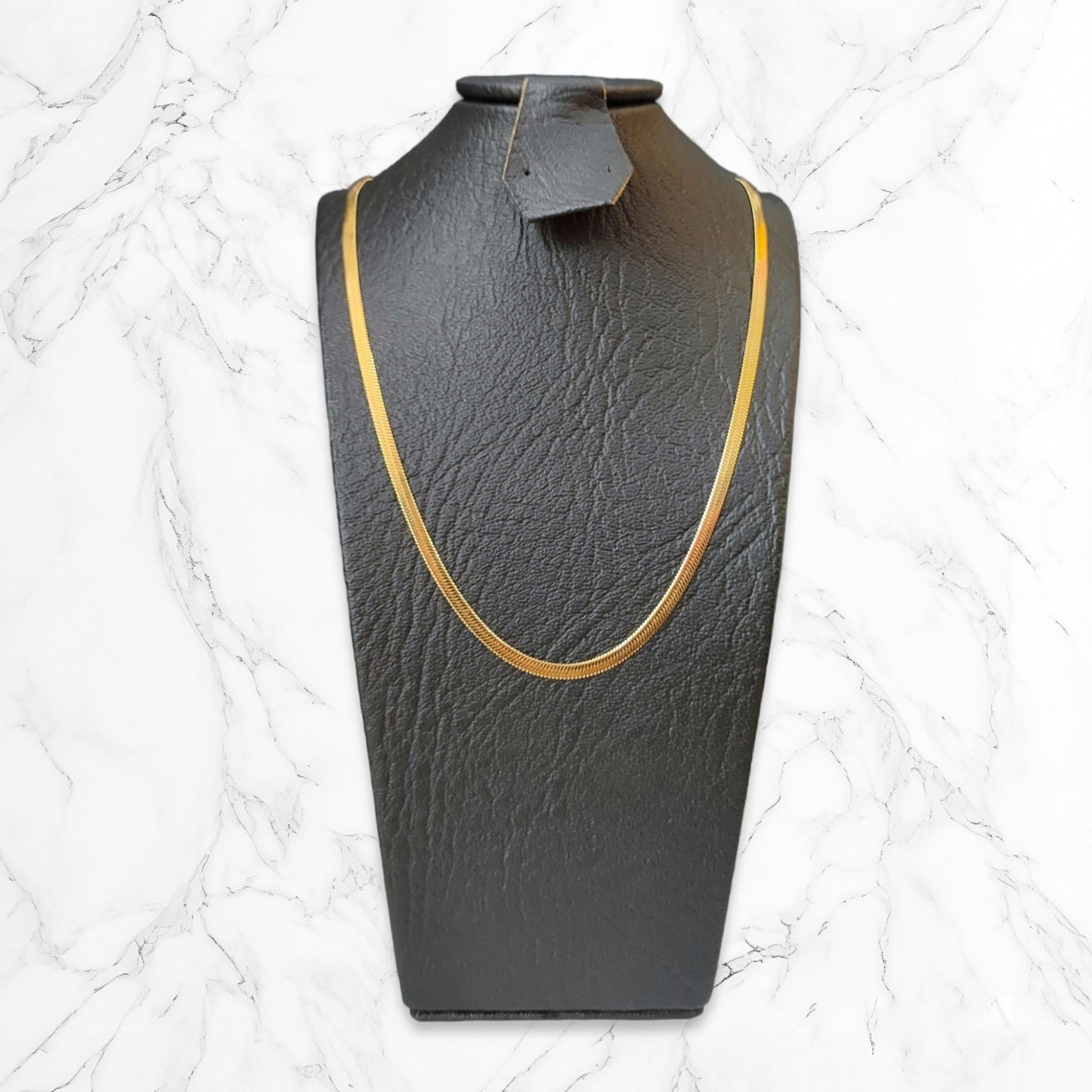 Cadena Collar Egipcia En Acero Corta 45 CM mujer Brillo Encanto