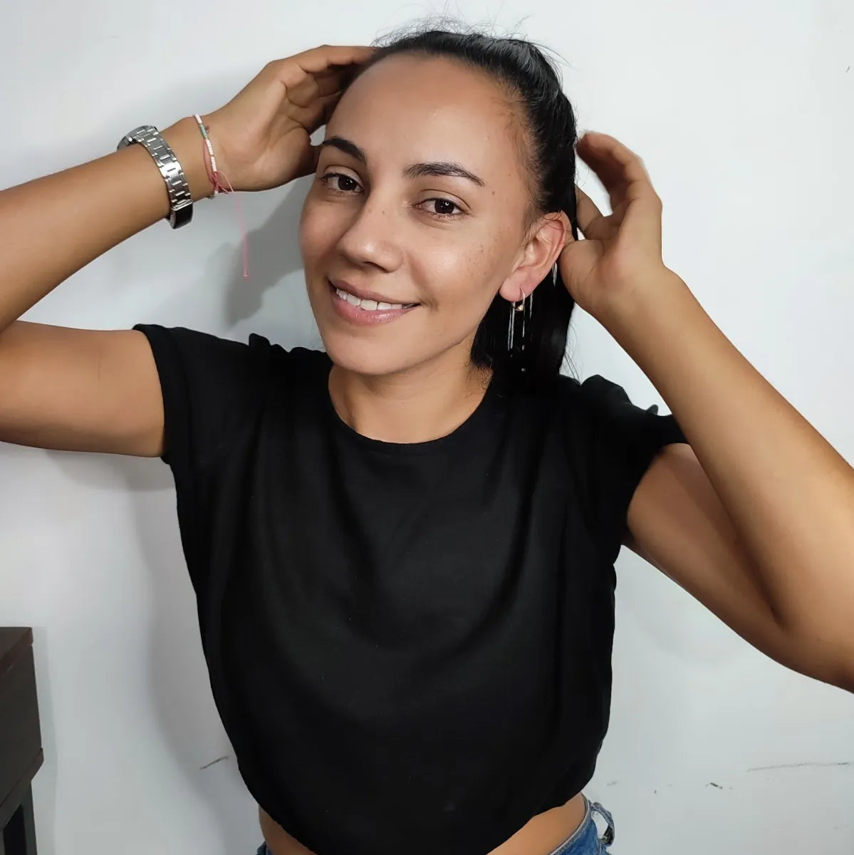 Candongas Aretes Pequeños Mujer Dama Plata 925 Y Baño Oro Brillo Encanto