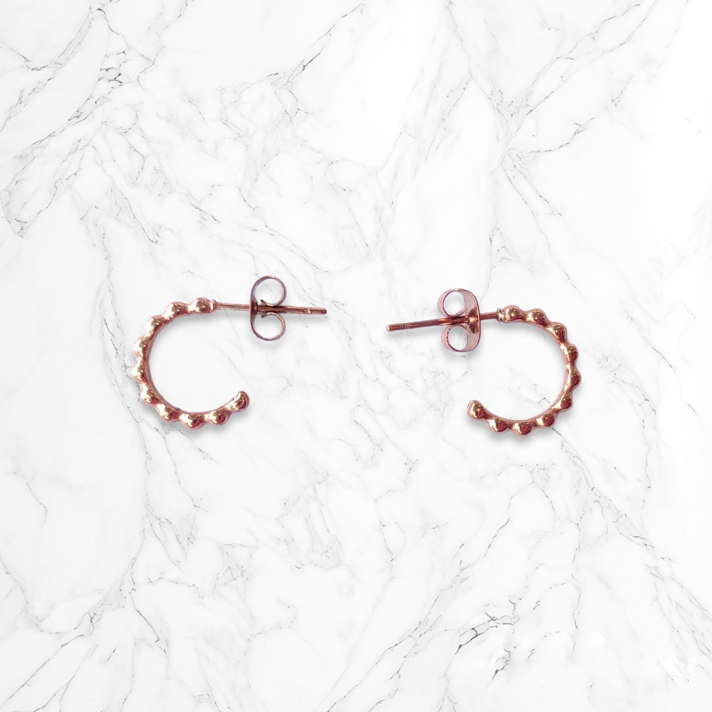 Candongas pendientes Pequeñas De Moda En Acero Para Mujer Brillo Encanto
