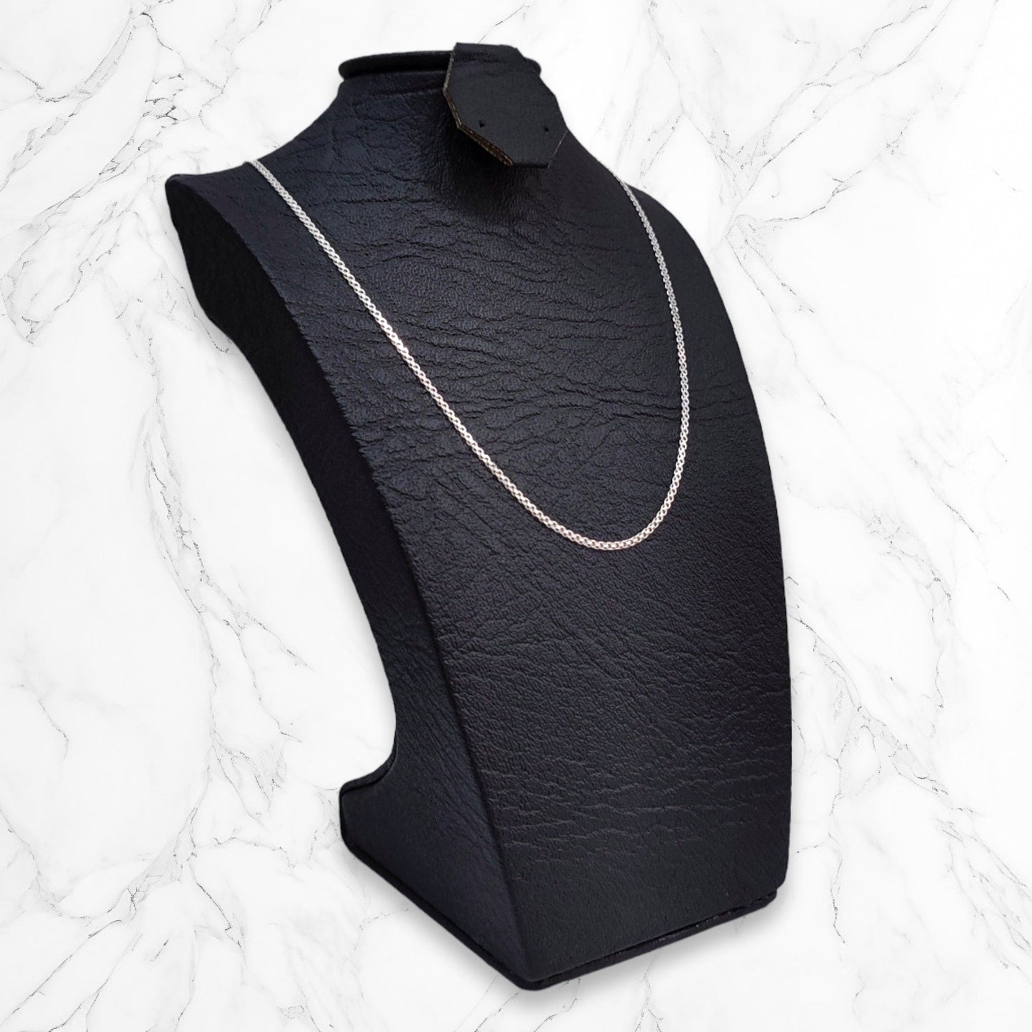 Collar Cadena Chinesca Plata925 Mujer Elegante Brillo Encanto