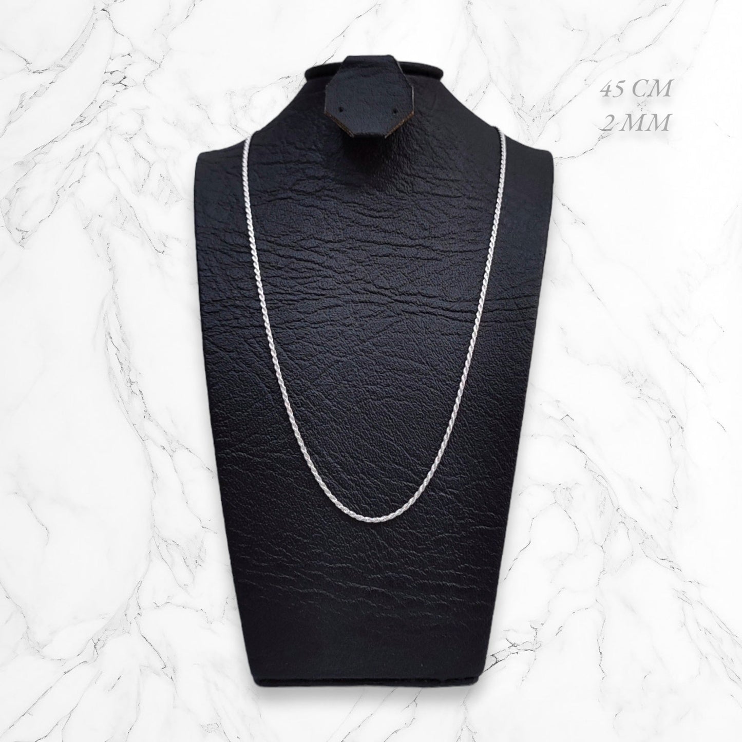 Collar Cadena Lazo Plata925 Mujer Elegante Brillo Encanto