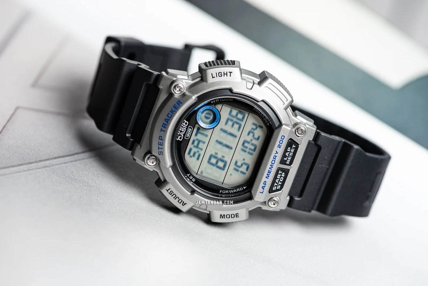 Reloj Casio WS-2100H-1A2VDF Hombre Digital Deportivo