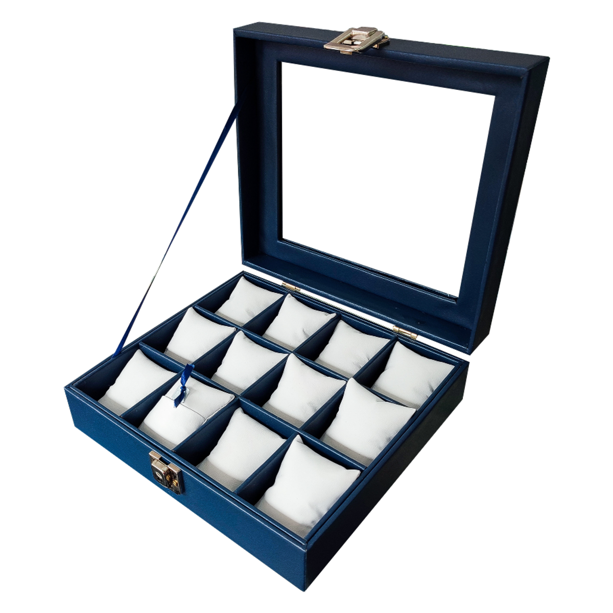 Estuche elegante para 12 relojes – diseño exclusivo Brillo Encanto