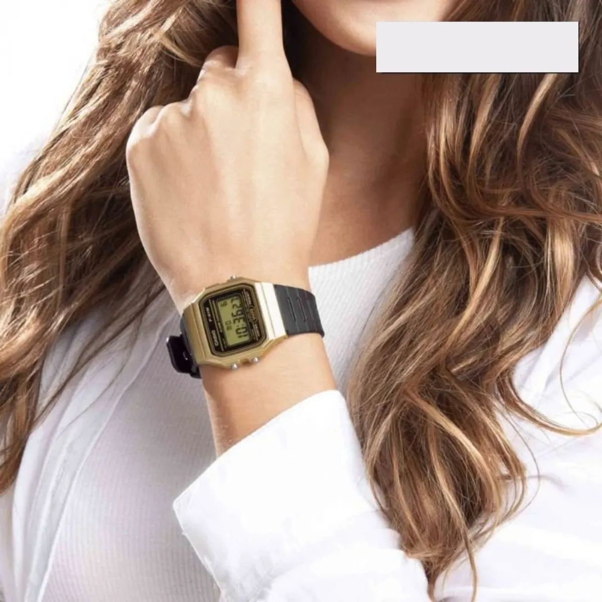 Reloj Casio F 91wm Unisex Original 100% Estilo Retro Vintage Brillo Encanto