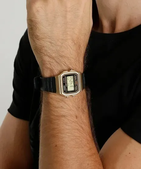 Reloj Casio F 91wm Unisex Original 100% Estilo Retro Vintage Brillo Encanto