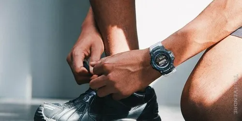Reloj Casio G Shock Hombre Deportivo Fitness Y Sumergible GBD-100-1A7DR Brillo Encanto