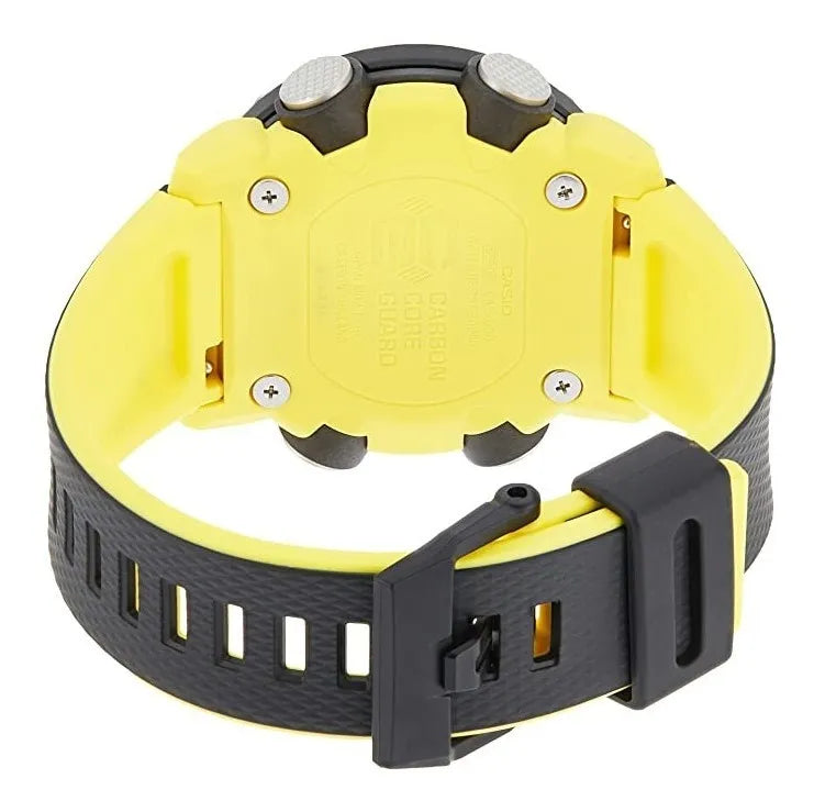 Reloj Casio G-shock Deportivo Fibra De Carbono y Brújula GA-2000-1A9DR Brillo Encanto