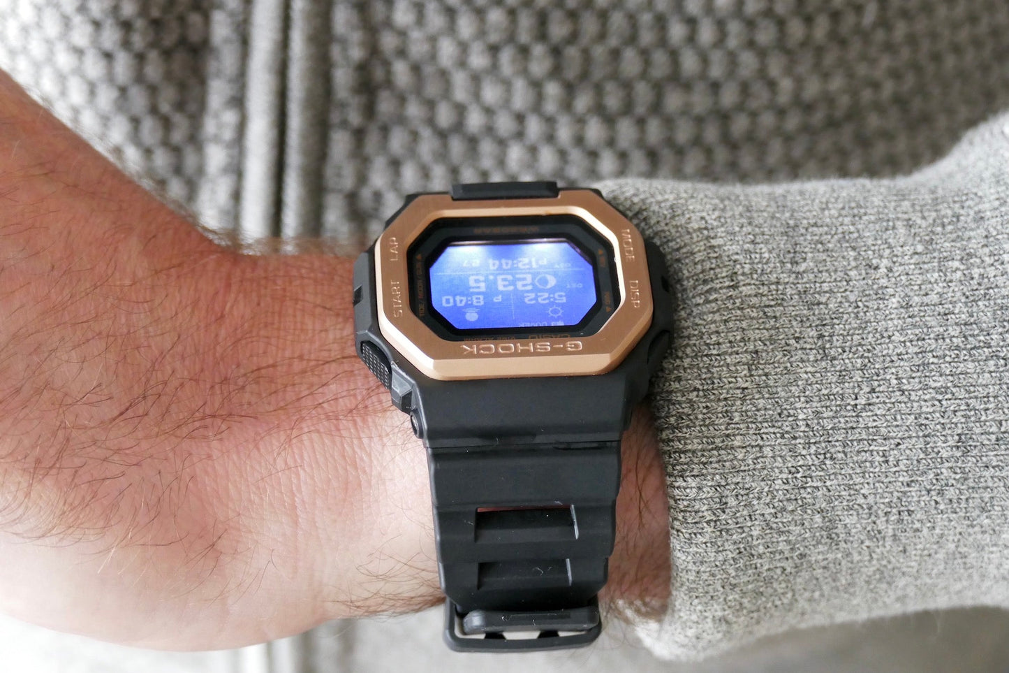 Reloj Casio G-shock G-LIDE GBX-100NS Deportivo Smart Inteligente Original Brillo Encanto