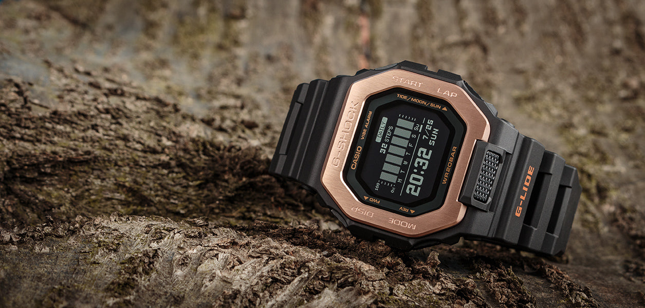 Reloj Casio G-shock G-LIDE GBX-100NS Deportivo Smart Inteligente Original Brillo Encanto