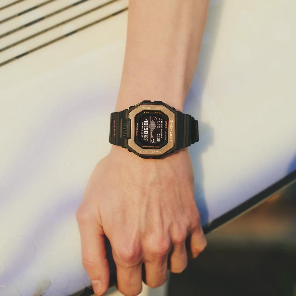 Reloj Casio G-shock G-LIDE GBX-100NS Deportivo Smart Inteligente Original Brillo Encanto