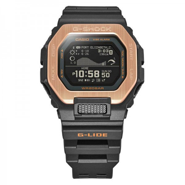 Reloj Casio G-shock G-LIDE GBX-100NS Deportivo Smart Inteligente Original Brillo Encanto