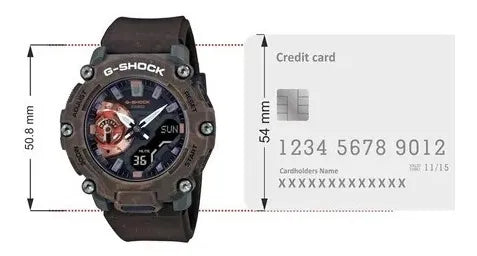 Reloj Casio G-shock Hombre Deportivo Brújula Y Sumergible GA-2200MFR-5ADR Brillo Encanto