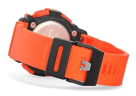 Reloj Casio G-shock Hombre Deportivo Sumergible Y Brújula GA-2200M-4ADR Brillo Encanto
