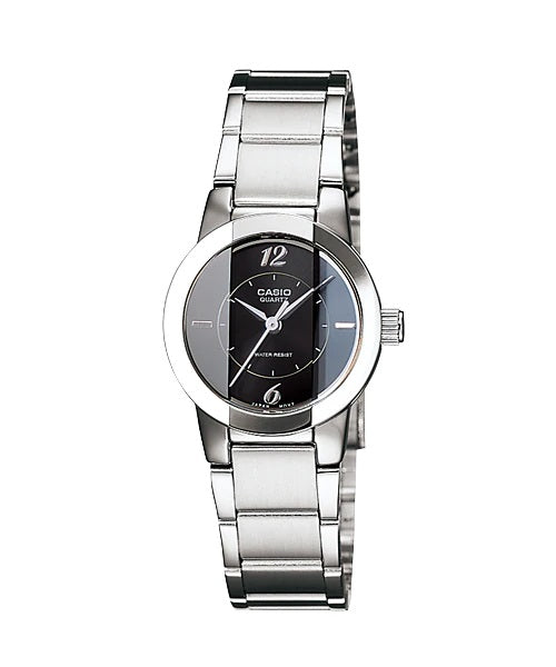 Reloj Casio LTP-1230D-1CDF Original Mujer Pulso Acero Inoxidable Brillo Encanto