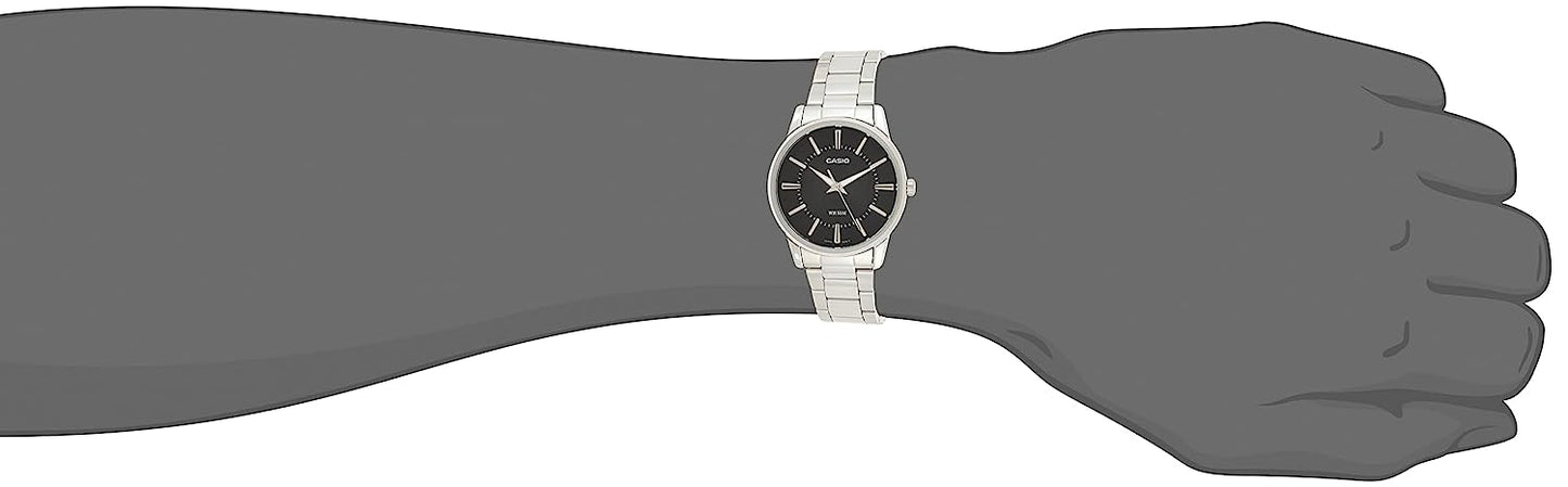 Reloj Casio LTP-1303D-1AVDF Mujer Acerado Brillo Encanto