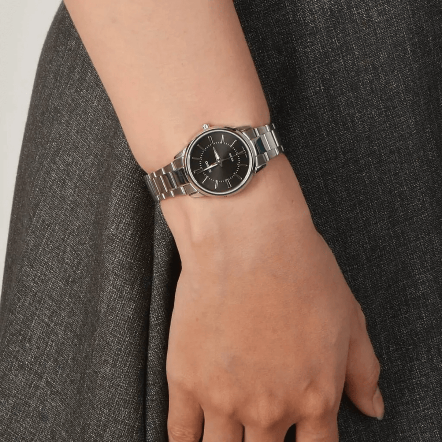 Reloj Casio LTP-1303D-1AVDF Mujer Acerado Brillo Encanto